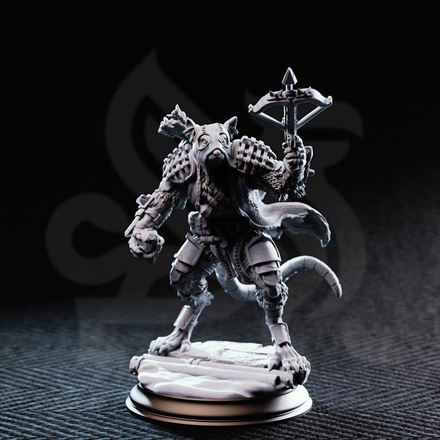 Scabbers - Vermin Grunts // D&D Miniatures