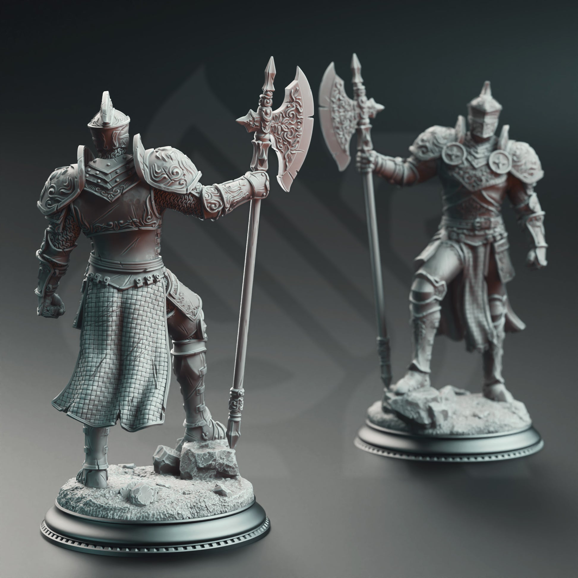 Ser Claudius Figurine – Knight Statue Romania