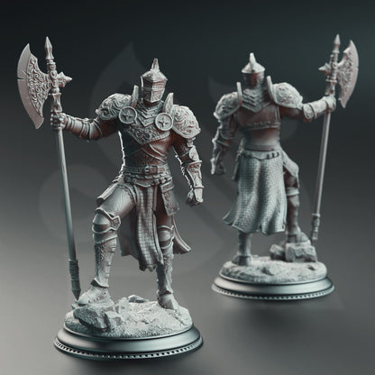 Ser Claudius Figurine – Knight Statue Romania