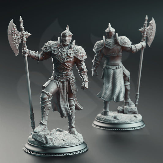 Ser Claudius Figurine – Knight Statue Romania