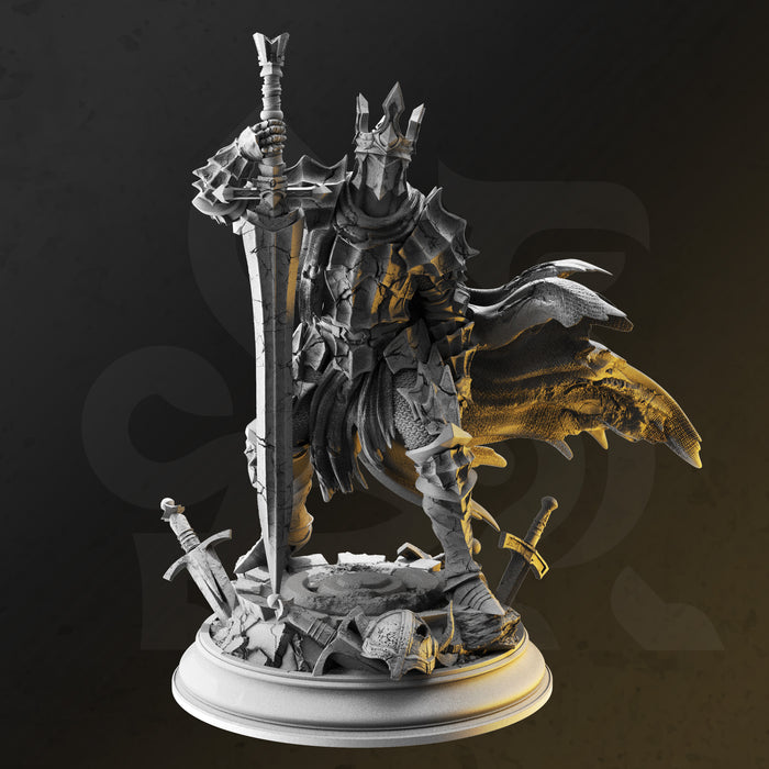 Ser Elias the Forgotten Knight of the Void - Miniature
