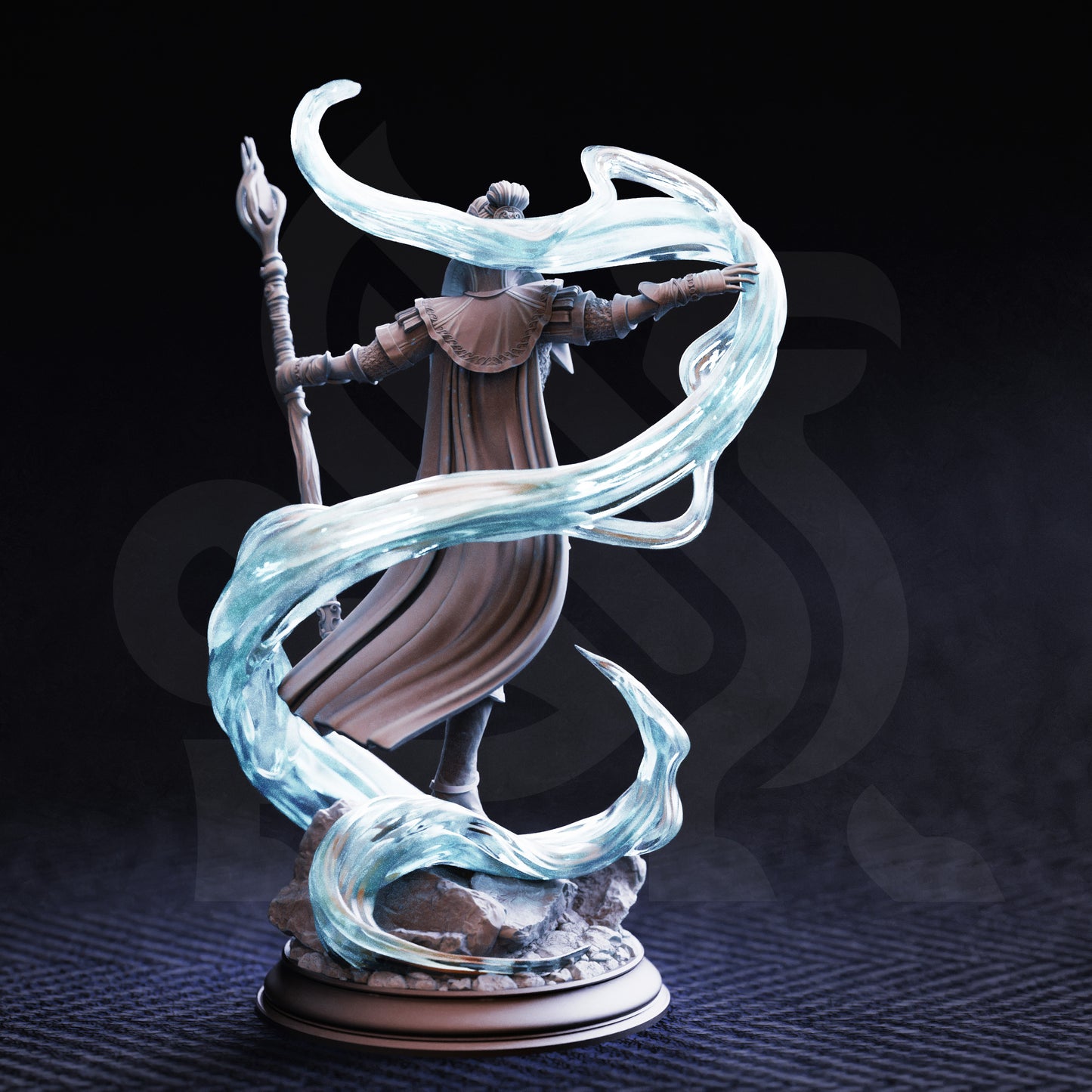 Molly - Half Elf Sorcerer // DND Miniature