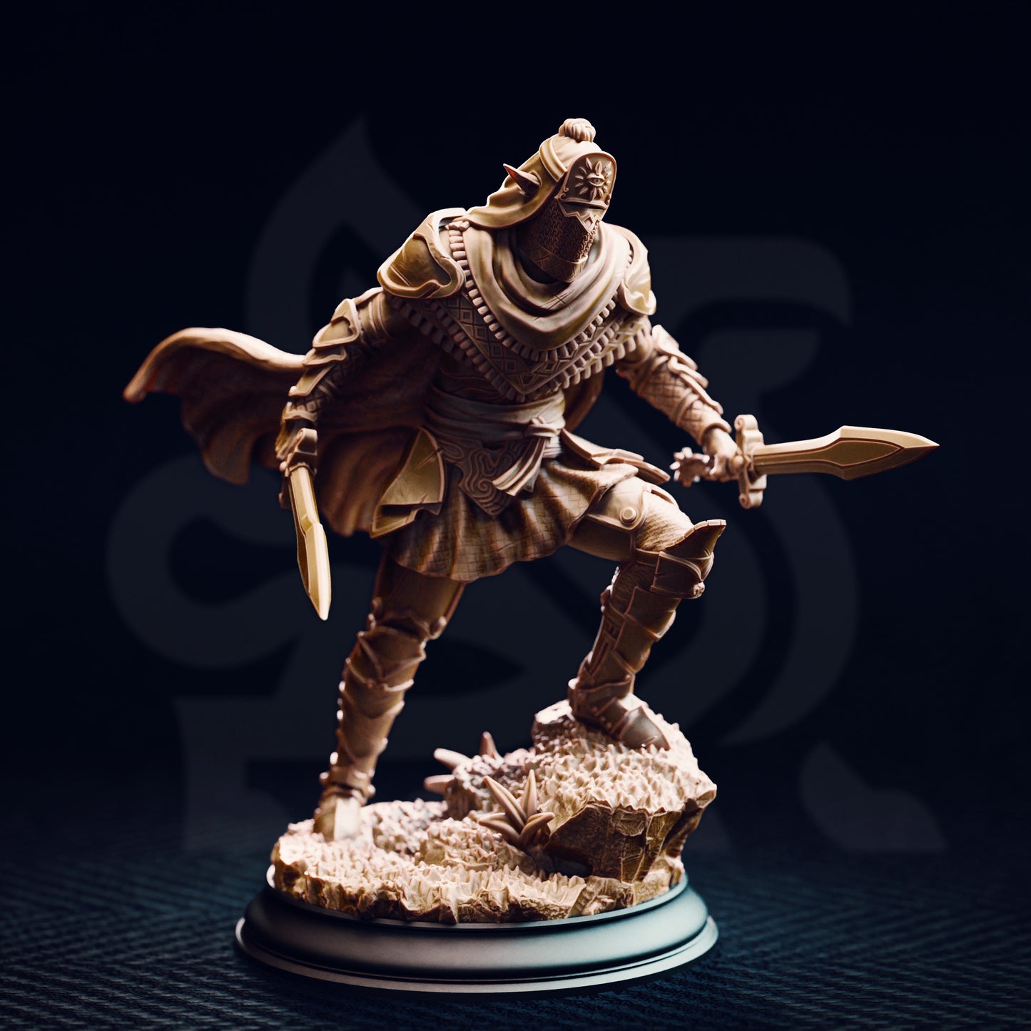 Seroca's Devout - Dark Cultist Warriors // DND Miniature