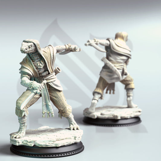 Serpentfolk Cultists