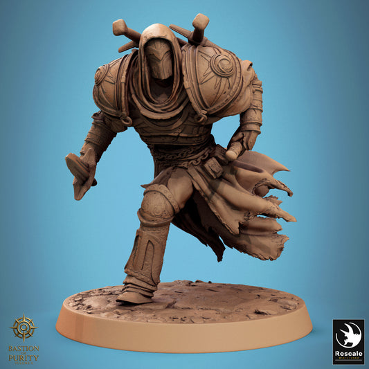 The Silent Sentinel - Run / 25mm - Miniature