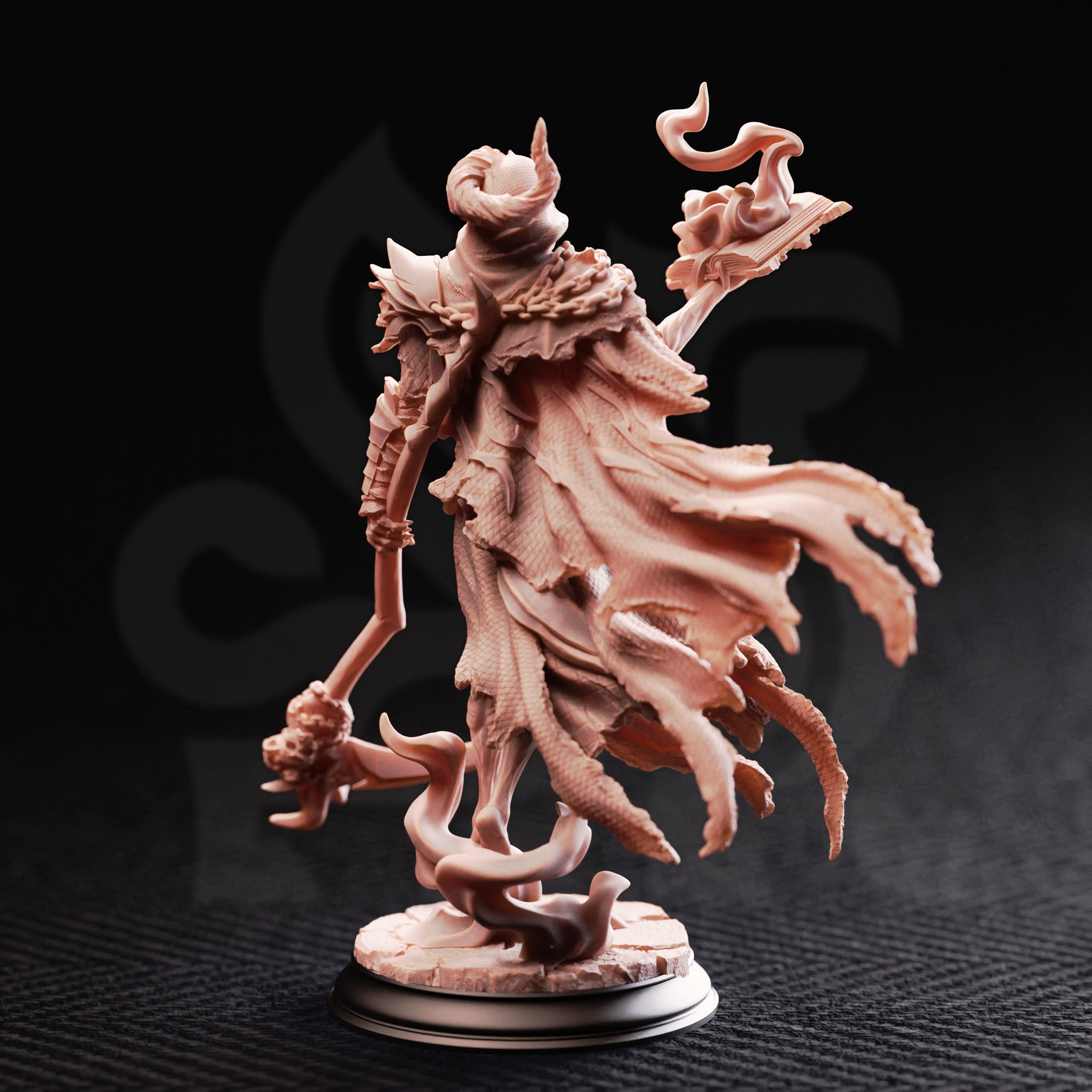 Siltharis - Lich of the Restless Grave // D&D Miniature