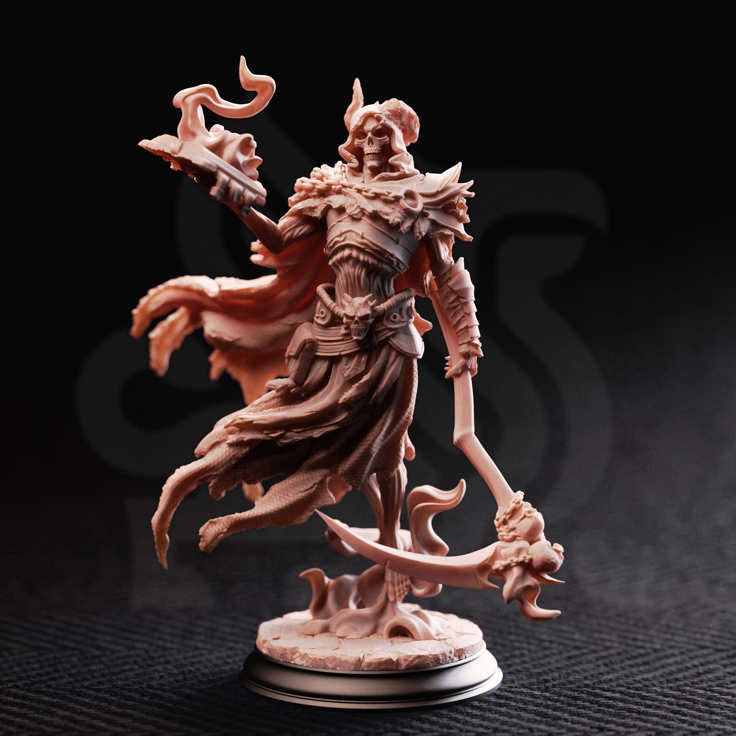 Siltharis - Lich of the Restless Grave // D&D Miniature