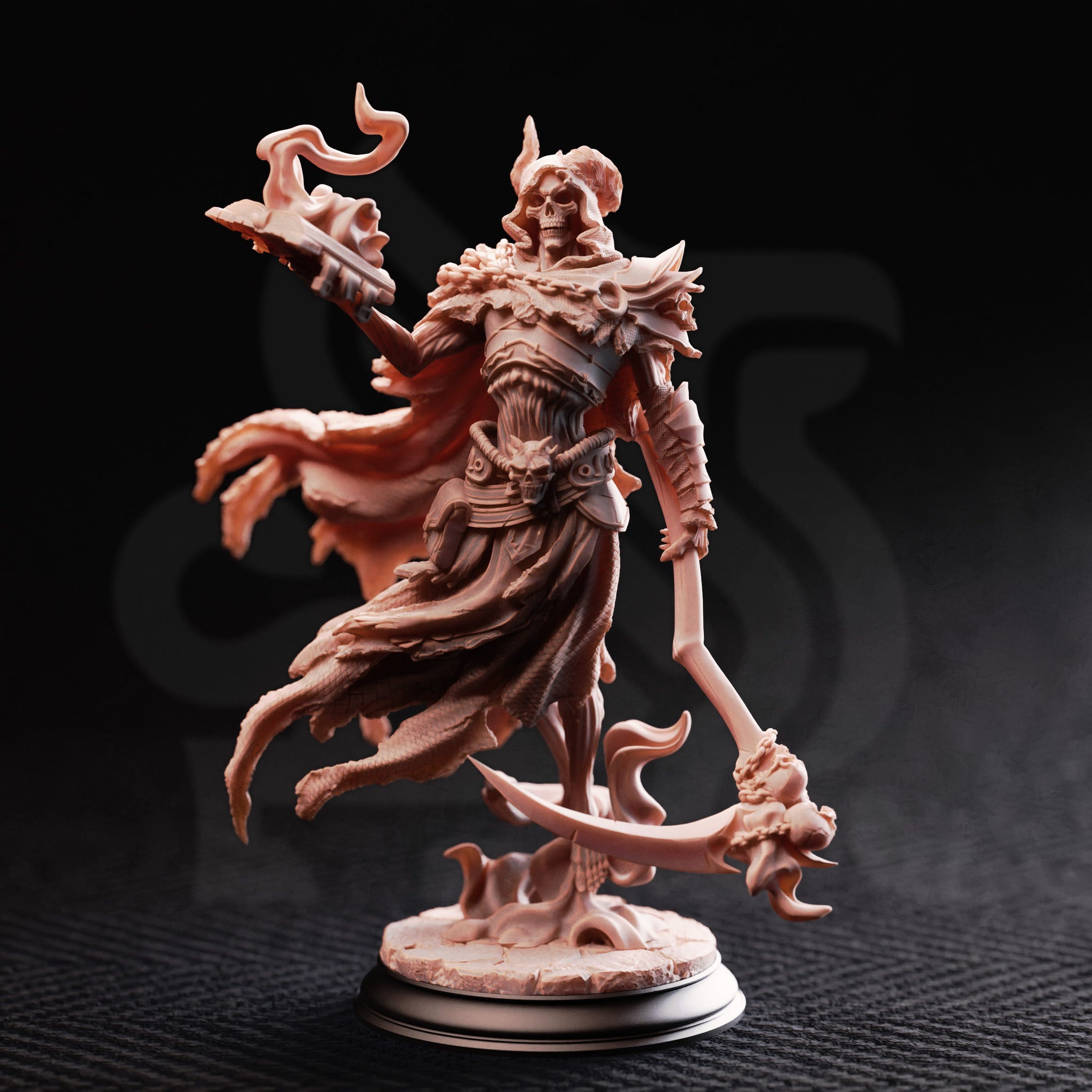 Siltharis - Lich of the Restless Grave // D&D Miniature