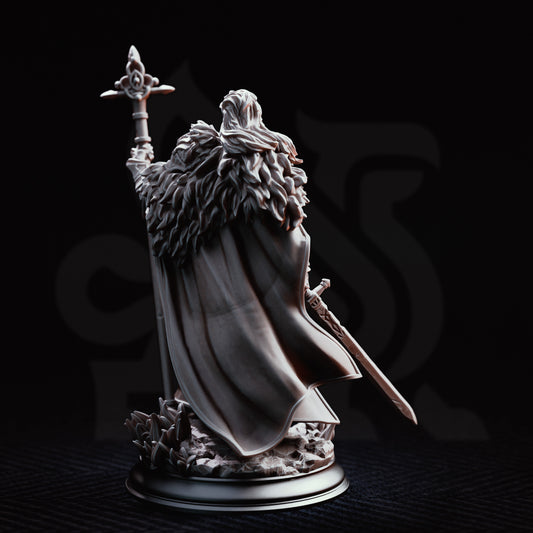 Silvia the Tearless - War Priestess // D&D Miniature