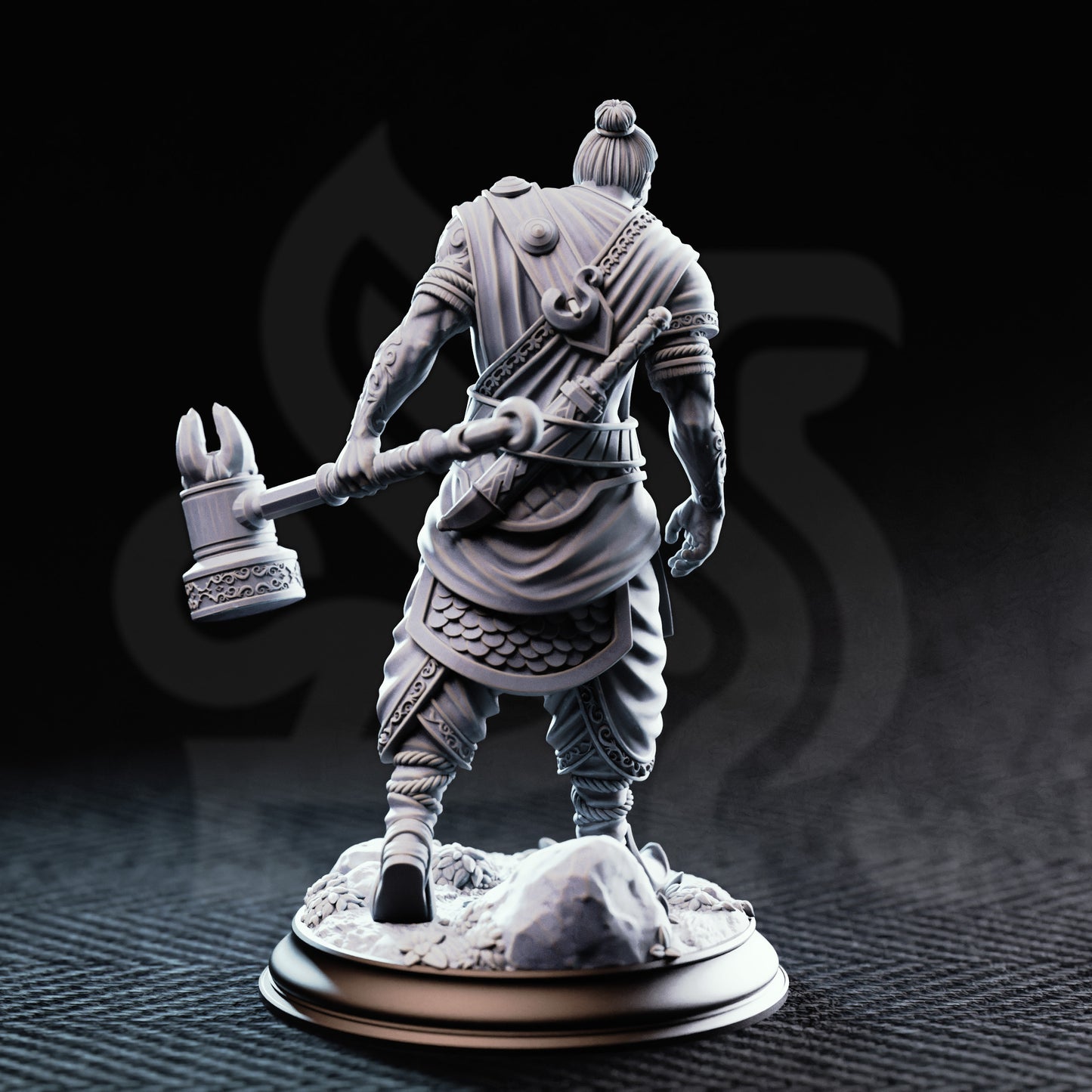 Sindan the Southern Hammer // D&D Miniature