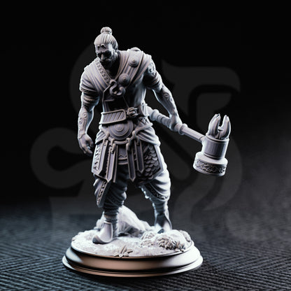 Sindan the Southern Hammer // D&D Miniature