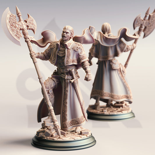 Sir Albert of Oakrun - Steadfast Inquisitor
