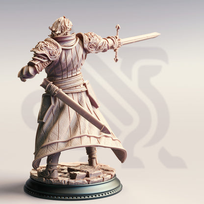 Magebane Inquisitor Figure – Sir Davion | FantasyForge