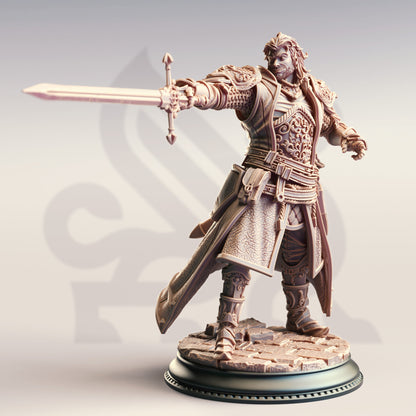 Magebane Inquisitor Figure – Sir Davion | FantasyForge