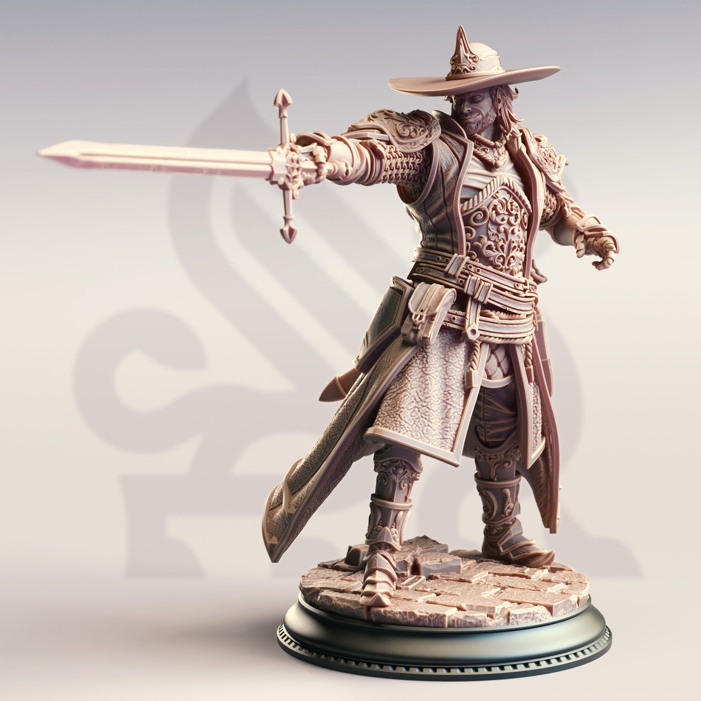 Magebane Inquisitor Figure – Sir Davion | FantasyForge