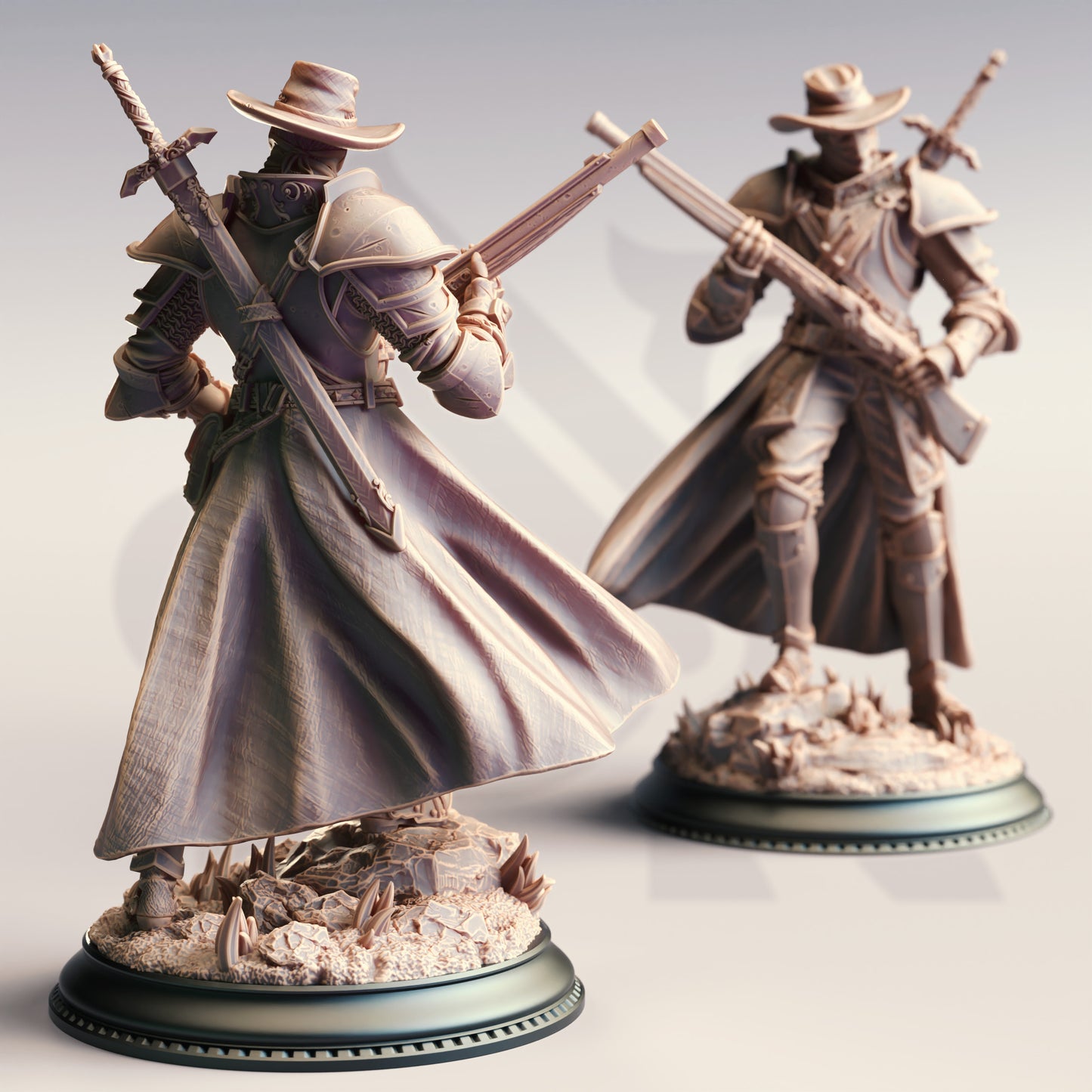 Sir Harian Southwall Figure - Gunslinger Inquisitor