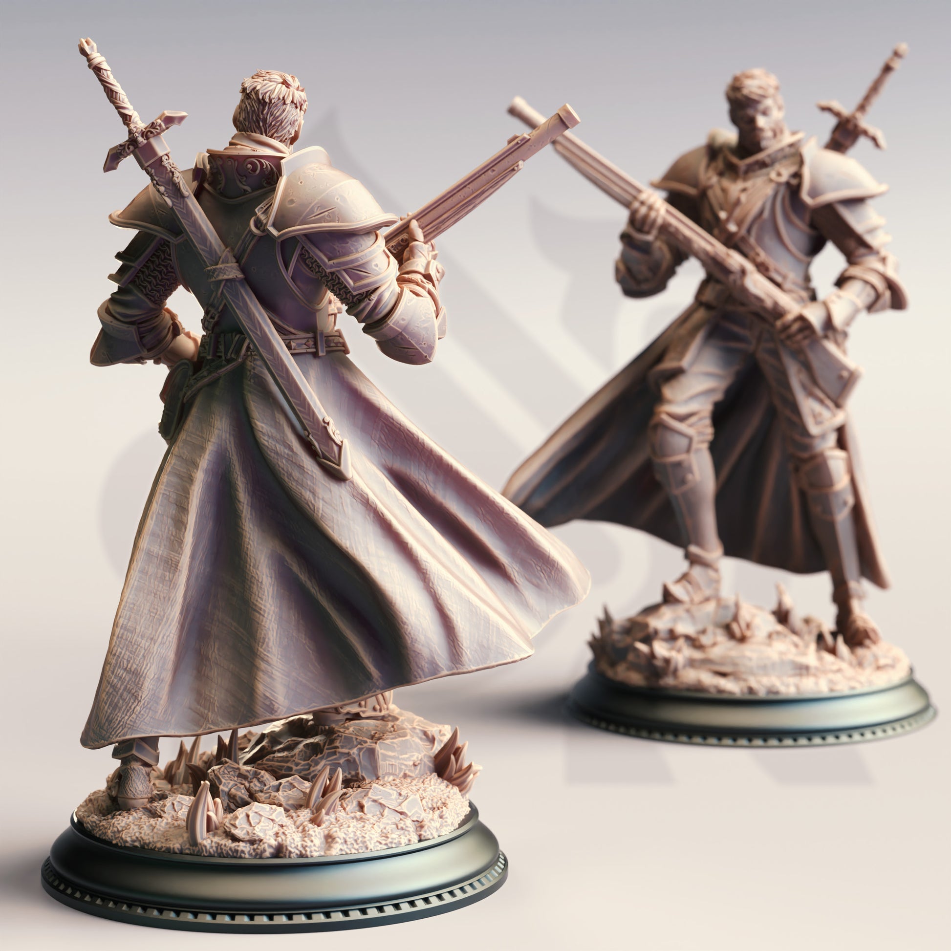 Sir Harian Southwall Figure - Gunslinger Inquisitor