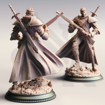 Sir Harian Southwall Figure - Gunslinger Inquisitor