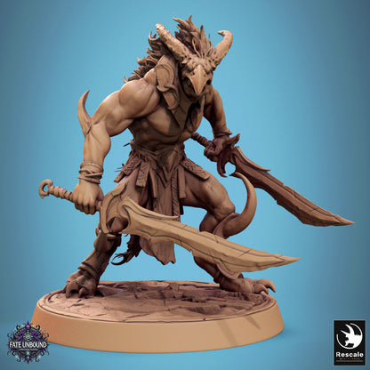 Skorath Dual Swords – Dwarf Warrior Gear Romania
