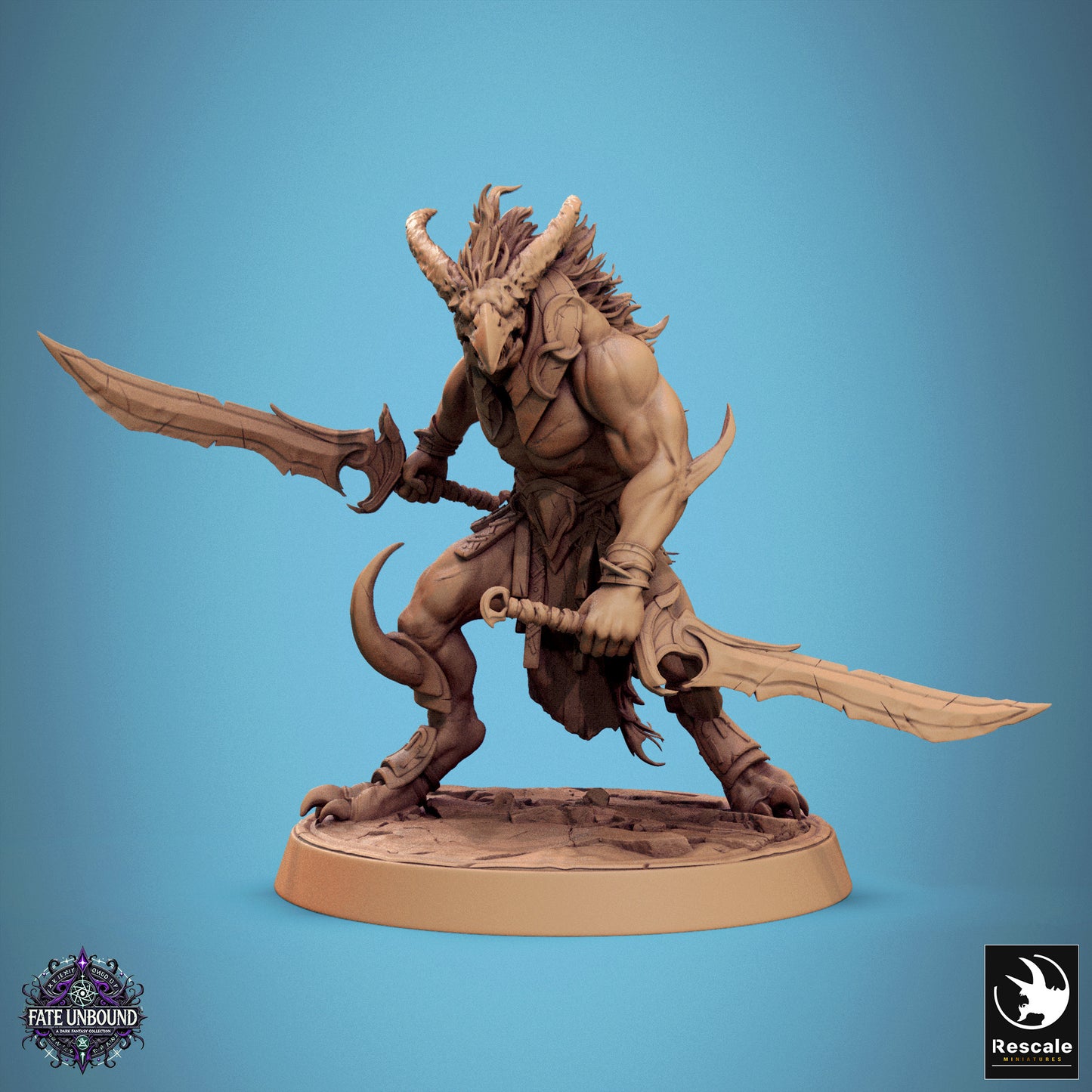 Skorath Dual Swords – Dwarf Warrior Gear Romania