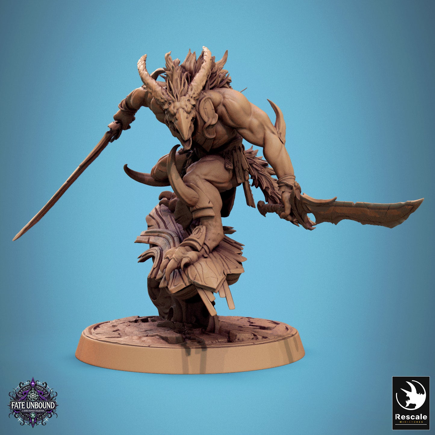 Skorath Dual Swords – Dwarf Warrior Gear Romania