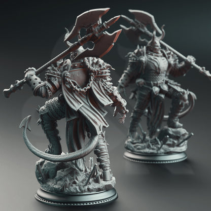 Skorn Skullsplitter Figure - Statue | FantasyForge