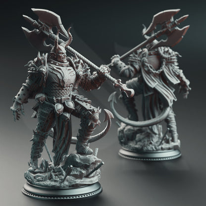 Skorn Skullsplitter Figure - Statue | FantasyForge