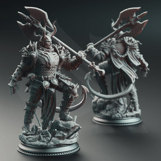Skorn Skullsplitter Figure - Statue | FantasyForge