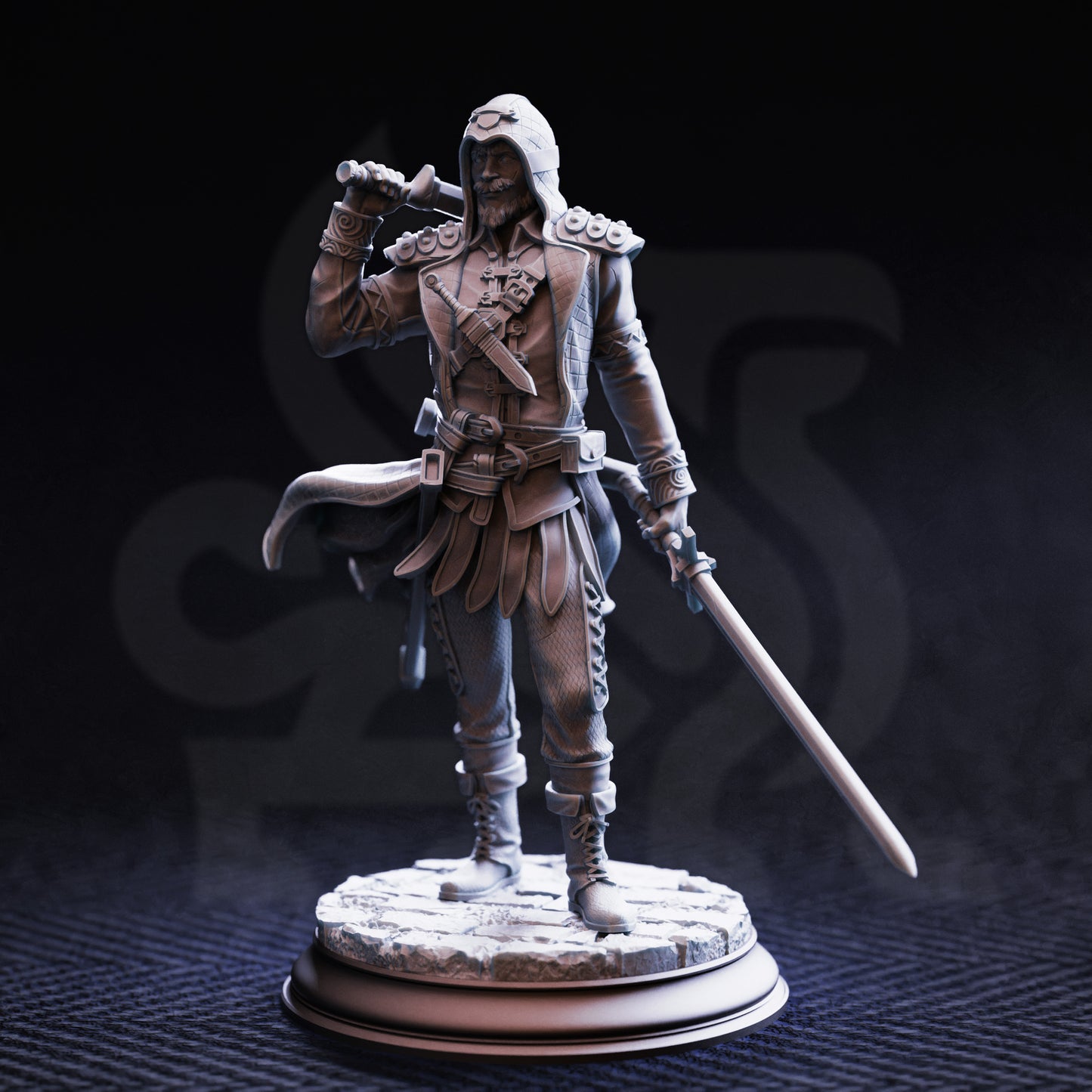 Mafia Brigands // DND Miniature