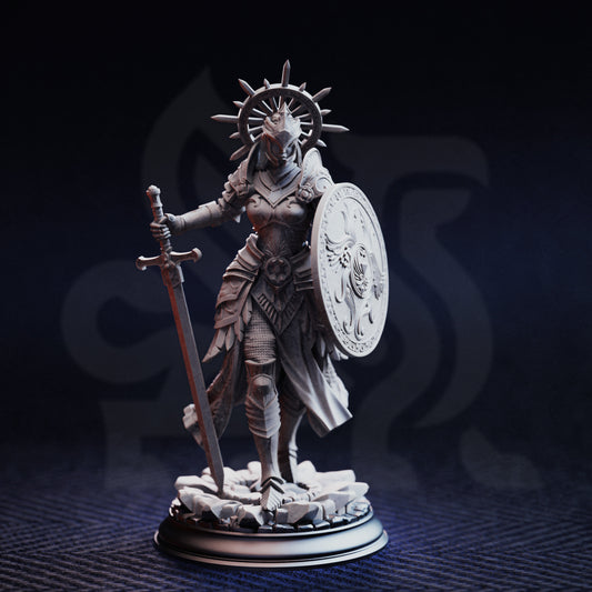 Soleria - The Judge // Miniature D&D