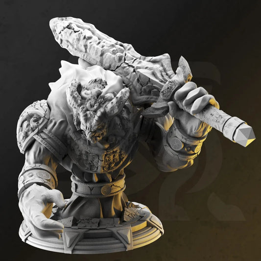 Sorngaar - Bust