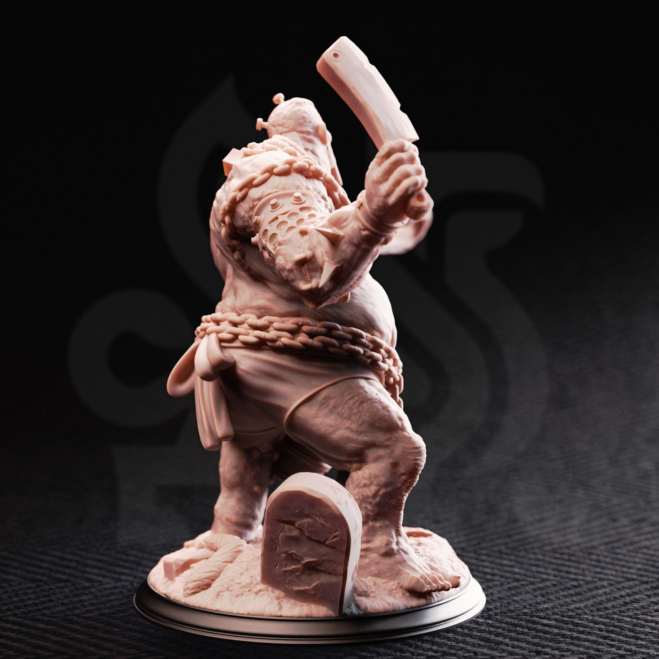 Sown One - Flesh Golem // D&D Miniature