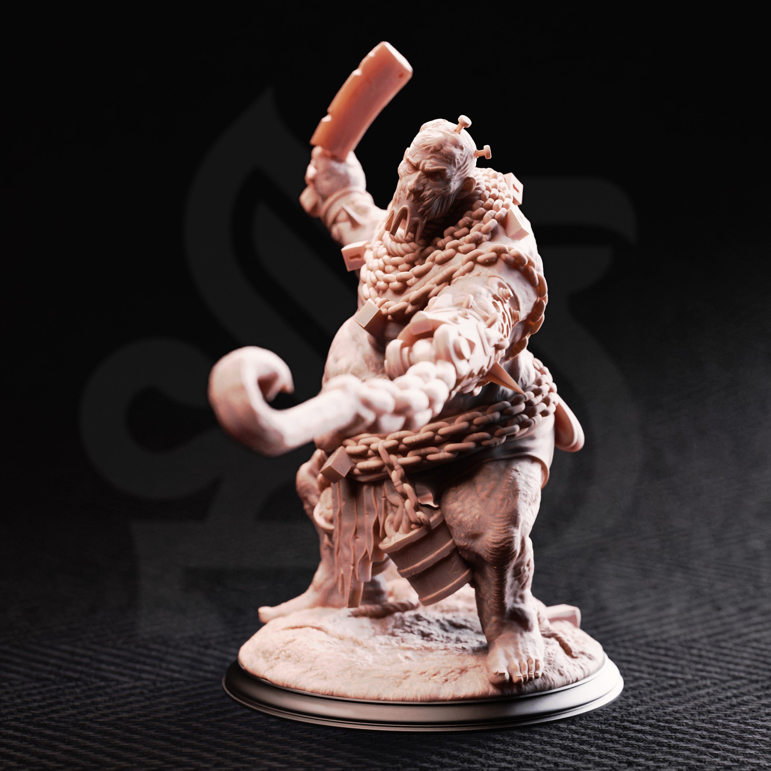 Sown One - Flesh Golem // D&D Miniature
