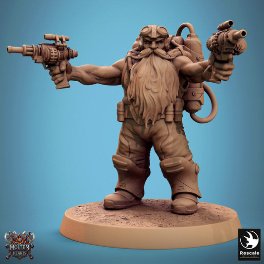 Dwarf Steampunk - Guns