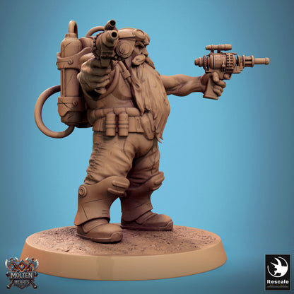 Dwarf Steampunk - Guns