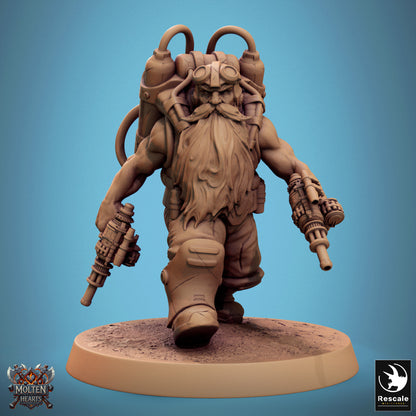 Dwarf Steampunk - Guns