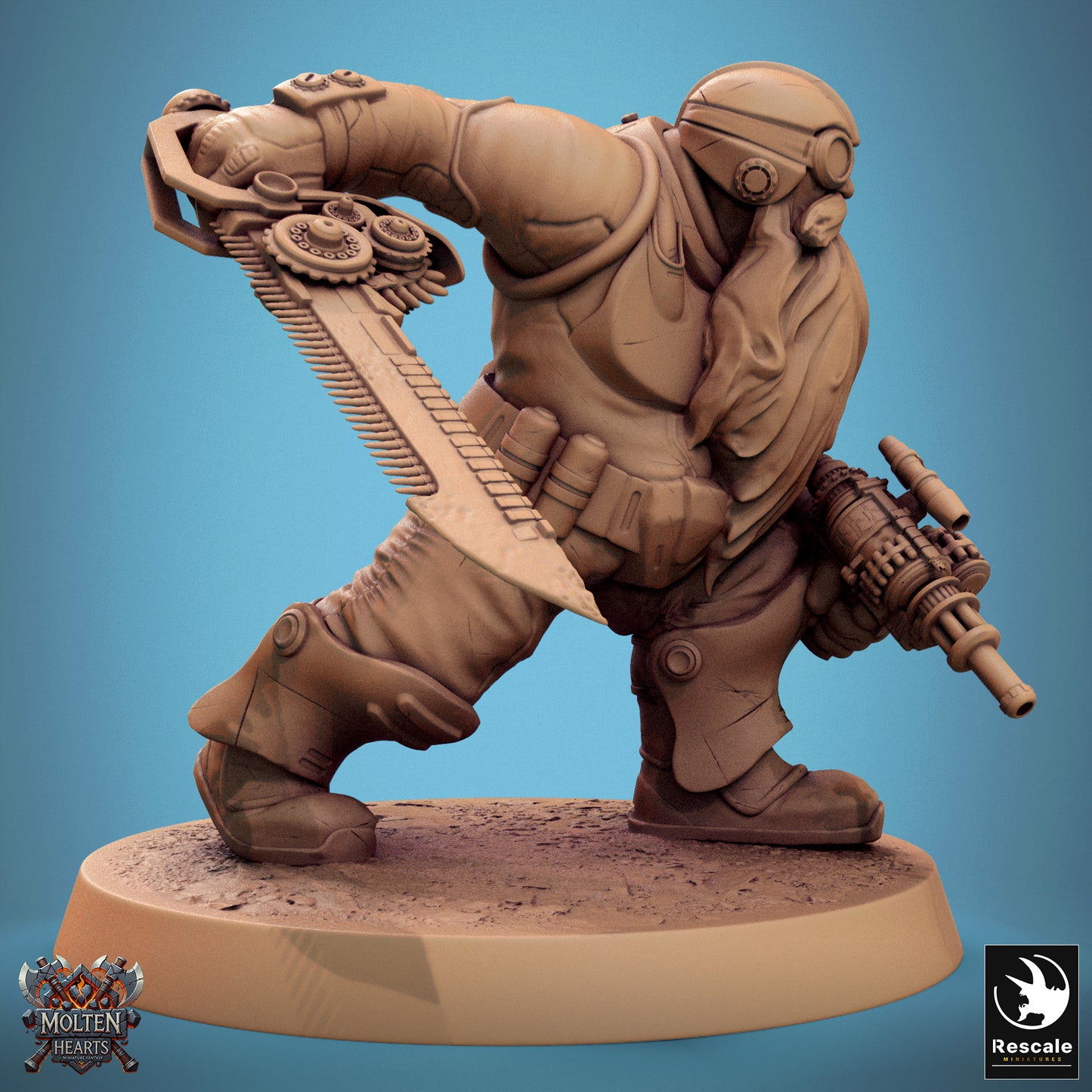 Dwarf Steampunk - Sword