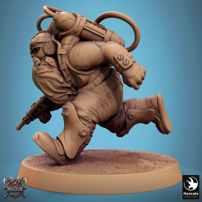 Dwarf Steampunk - Guns