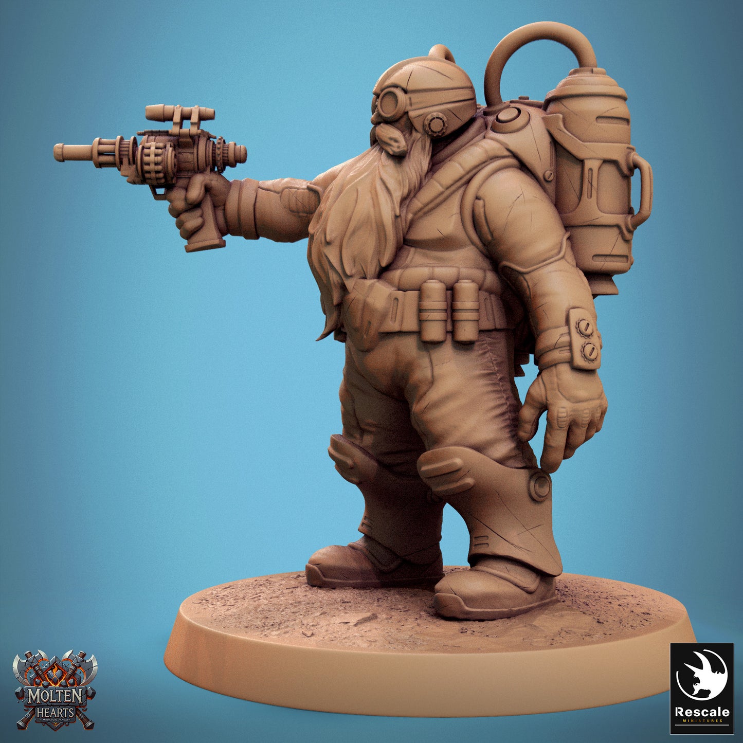 Dwarf Steampunk - Guns