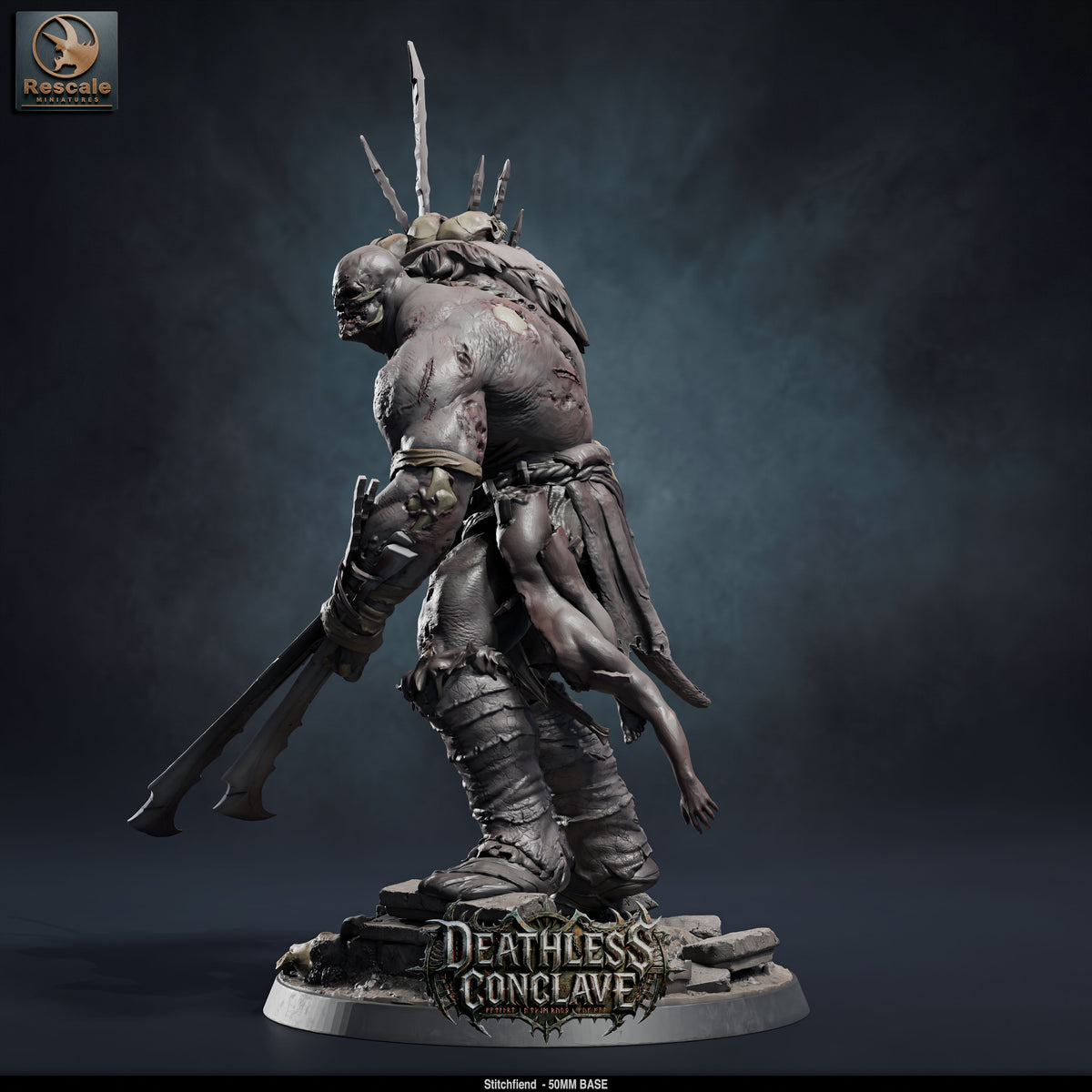 Stitchfiend// D&D Miniature