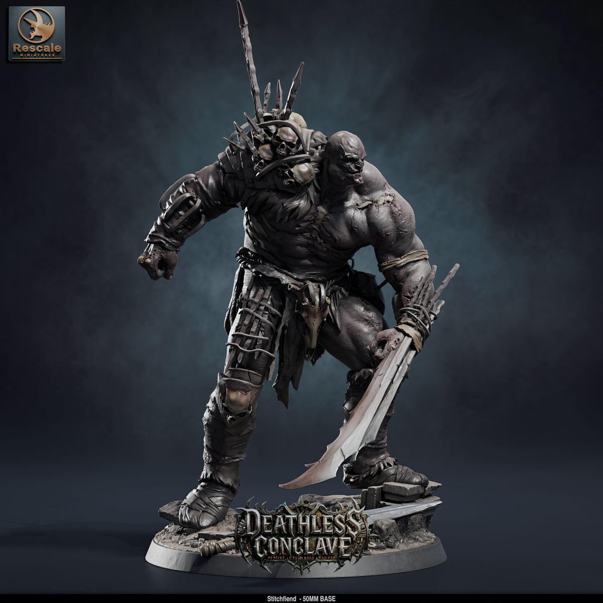 Stitchfiend// D&D Miniature