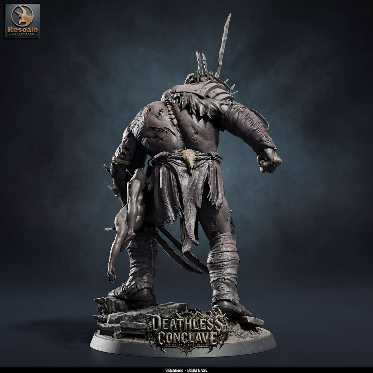 Stitchfiend// D&D Miniature