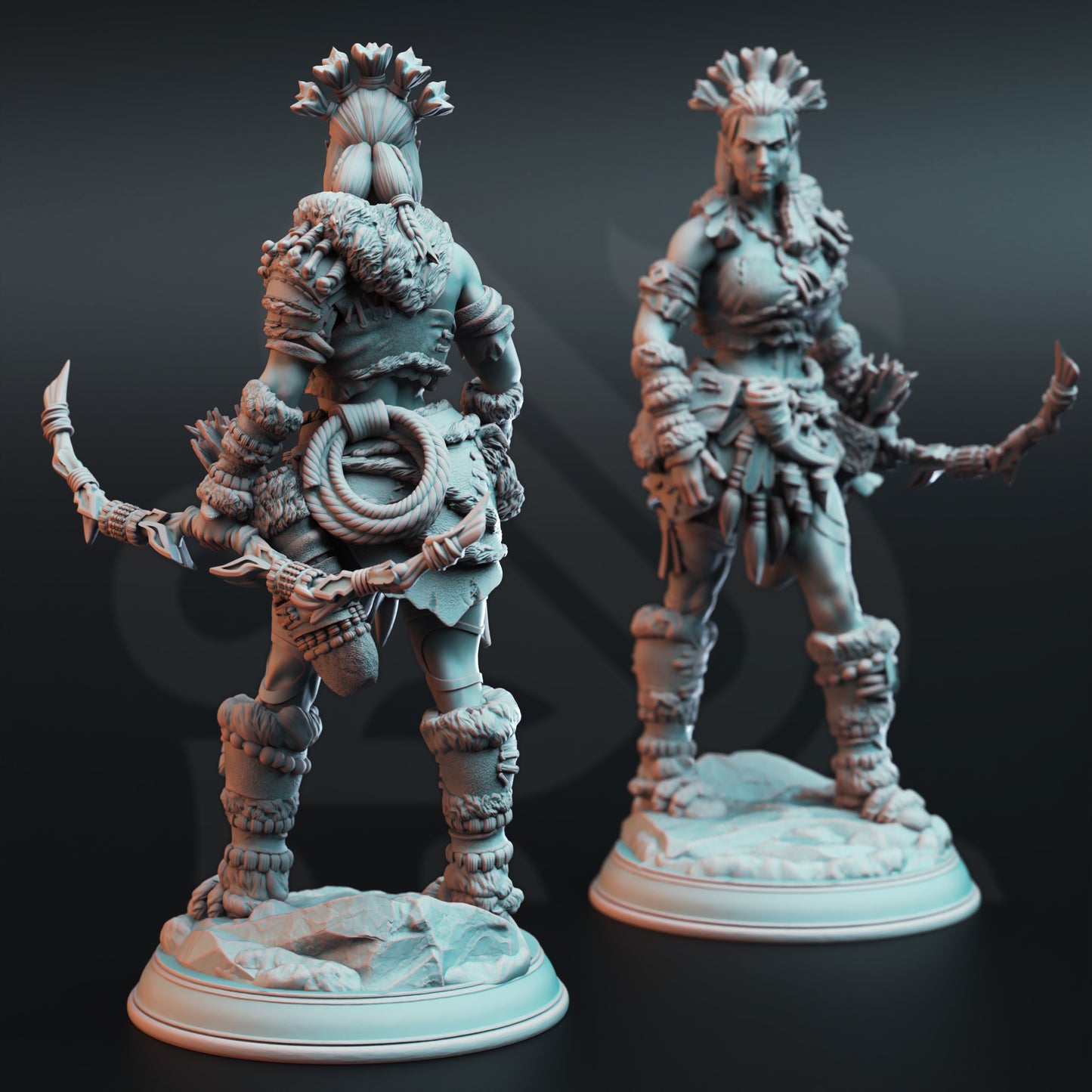 Strika Ranger Miniature | FantasyForge Romania