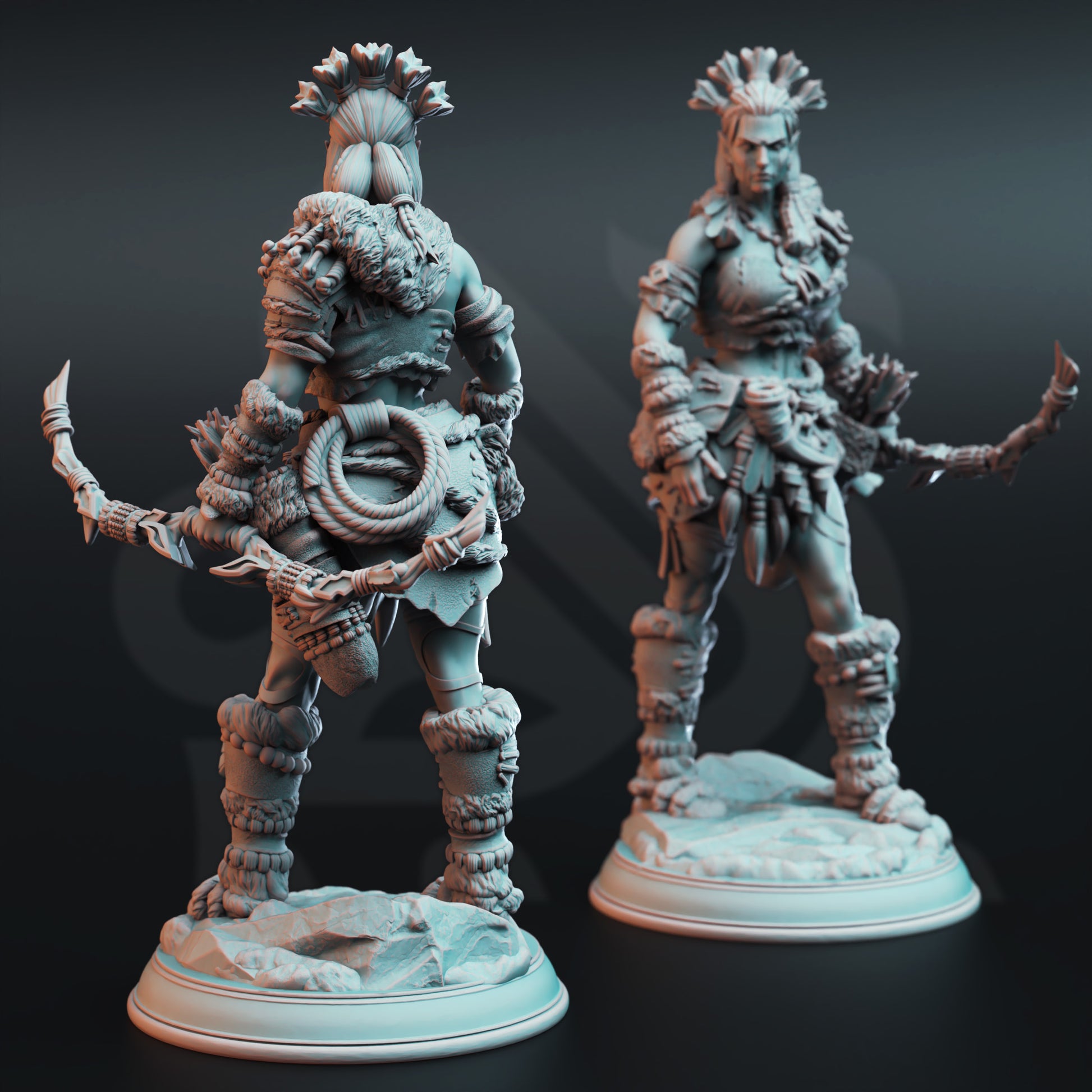 Strika Ranger Miniature | FantasyForge Romania