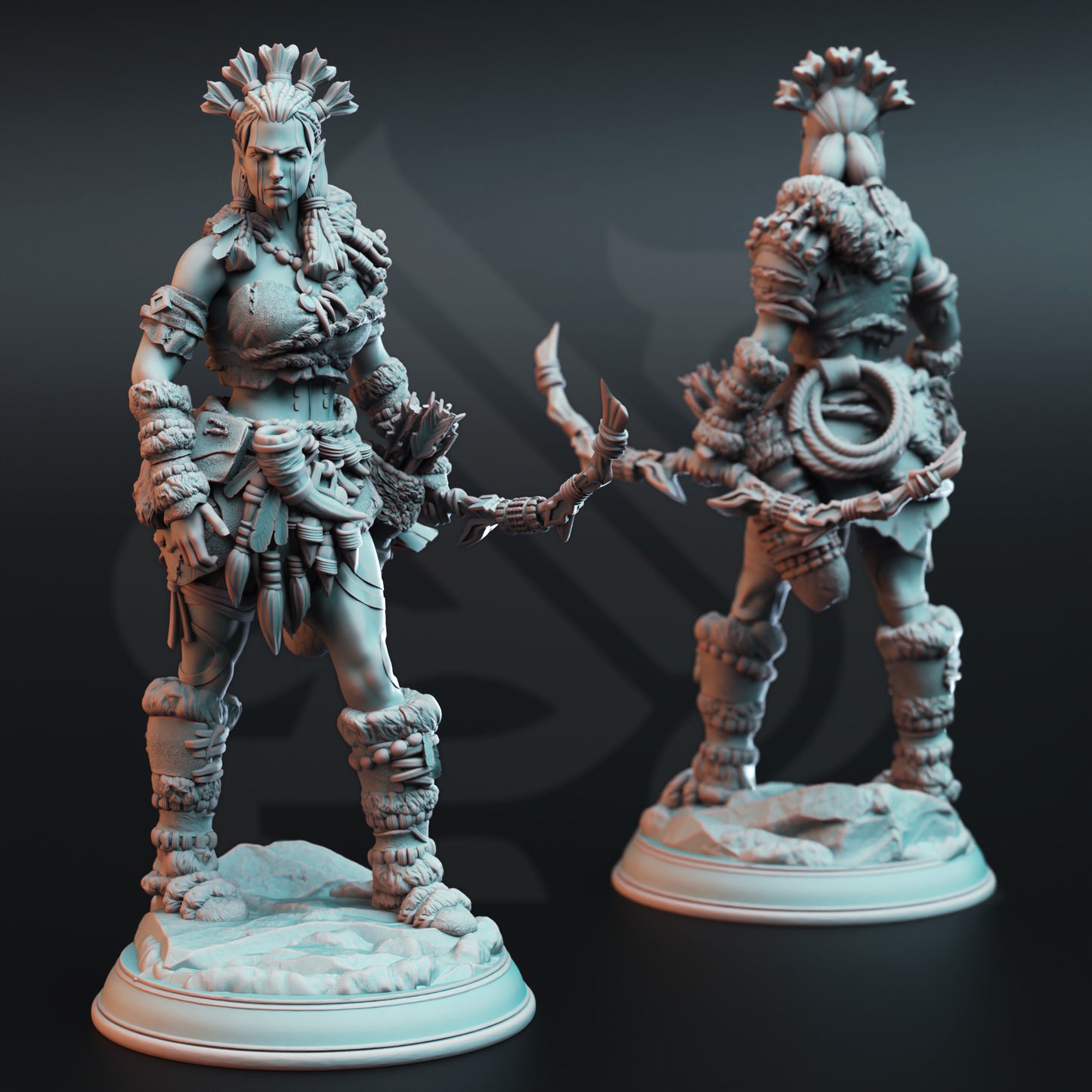 Strika Ranger Miniature | FantasyForge Romania