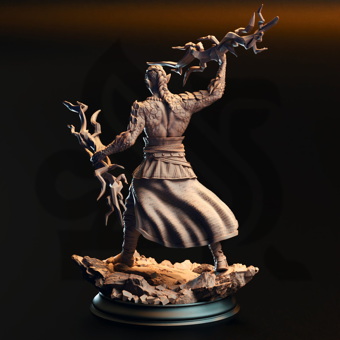 Styrax Thunderscale - Half Dragon Sorcerer