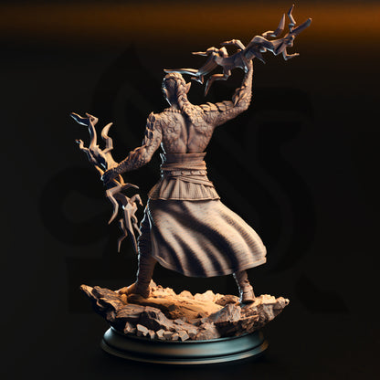 Styrax Thunderscale - Half Dragon Sorcerer
