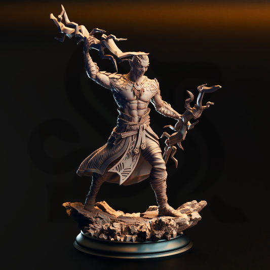 Styrax Thunderscale - Half Dragon Sorcerer