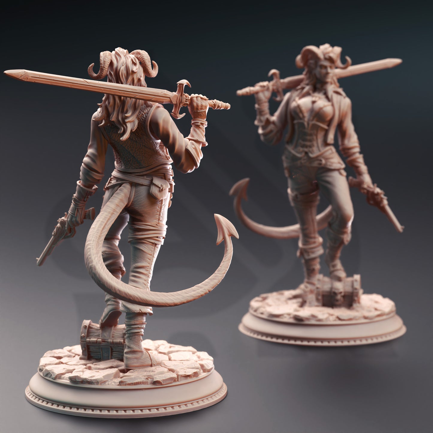 Syntheia - Tiefling Scoundrel