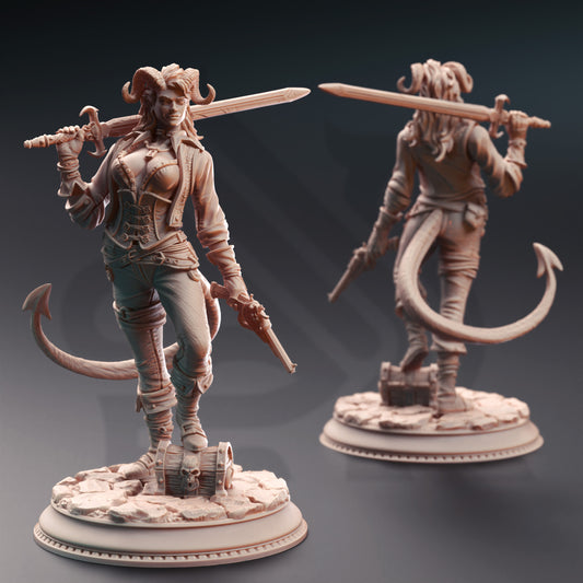 Syntheia - Tiefling Scoundrel